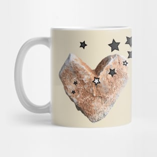 Heart of stone. Mug